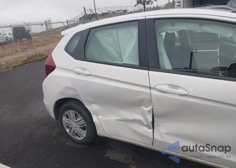 2019 Honda Fit Lx из США, поврежденный, VIN 3HGGK5H44KM702837